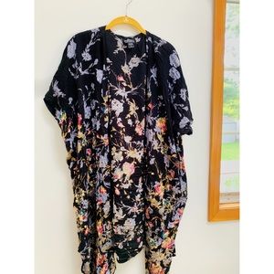 Fashion Nova Floral Cover-Up! Stunning.